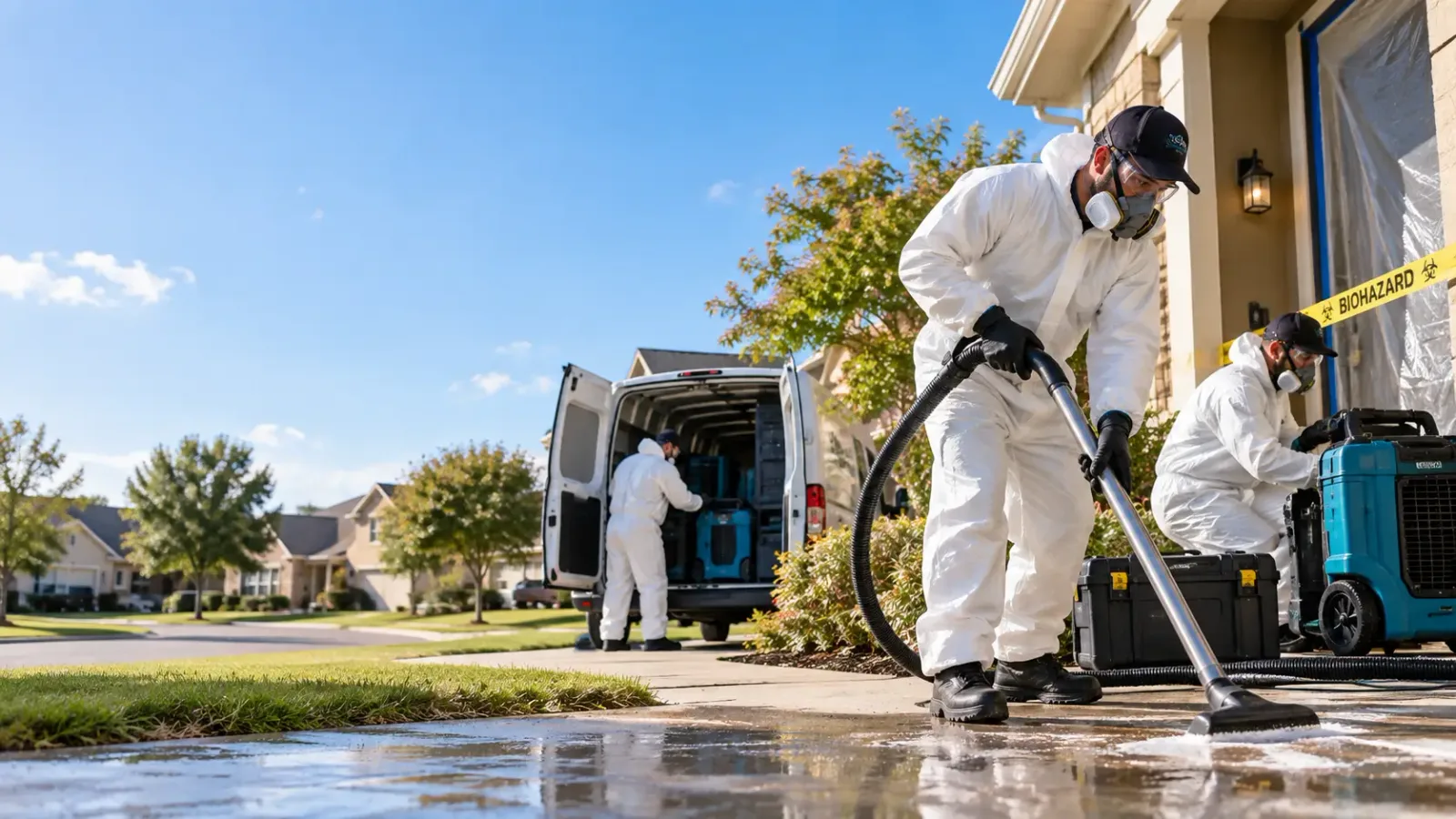 Biohazard Cleanup in Shorewood, IL